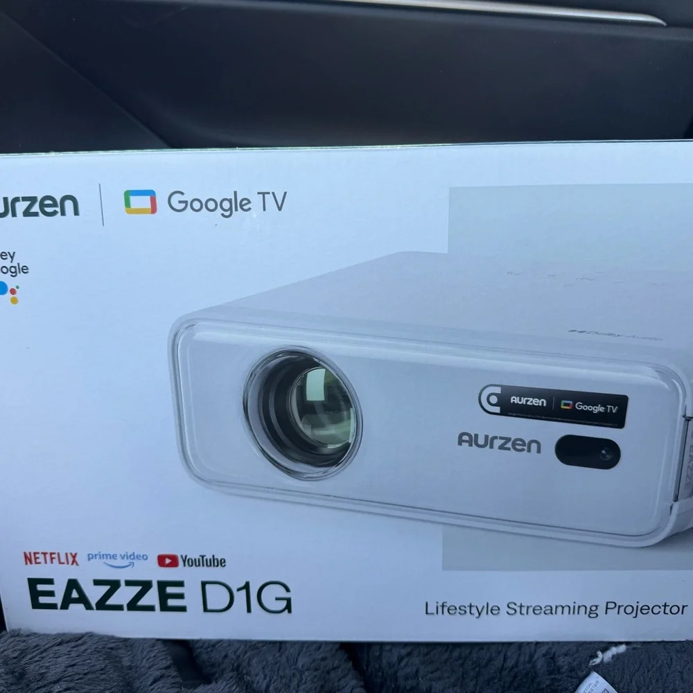 Aurzen EAZZE D1G Streaming Projector